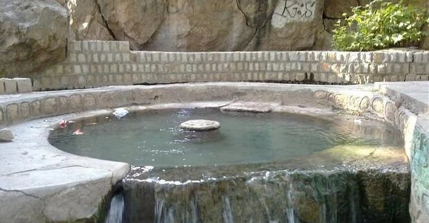 İran'da tarihi Hersin kaynağı ihmal ve yapılaşma tehdidi altında.