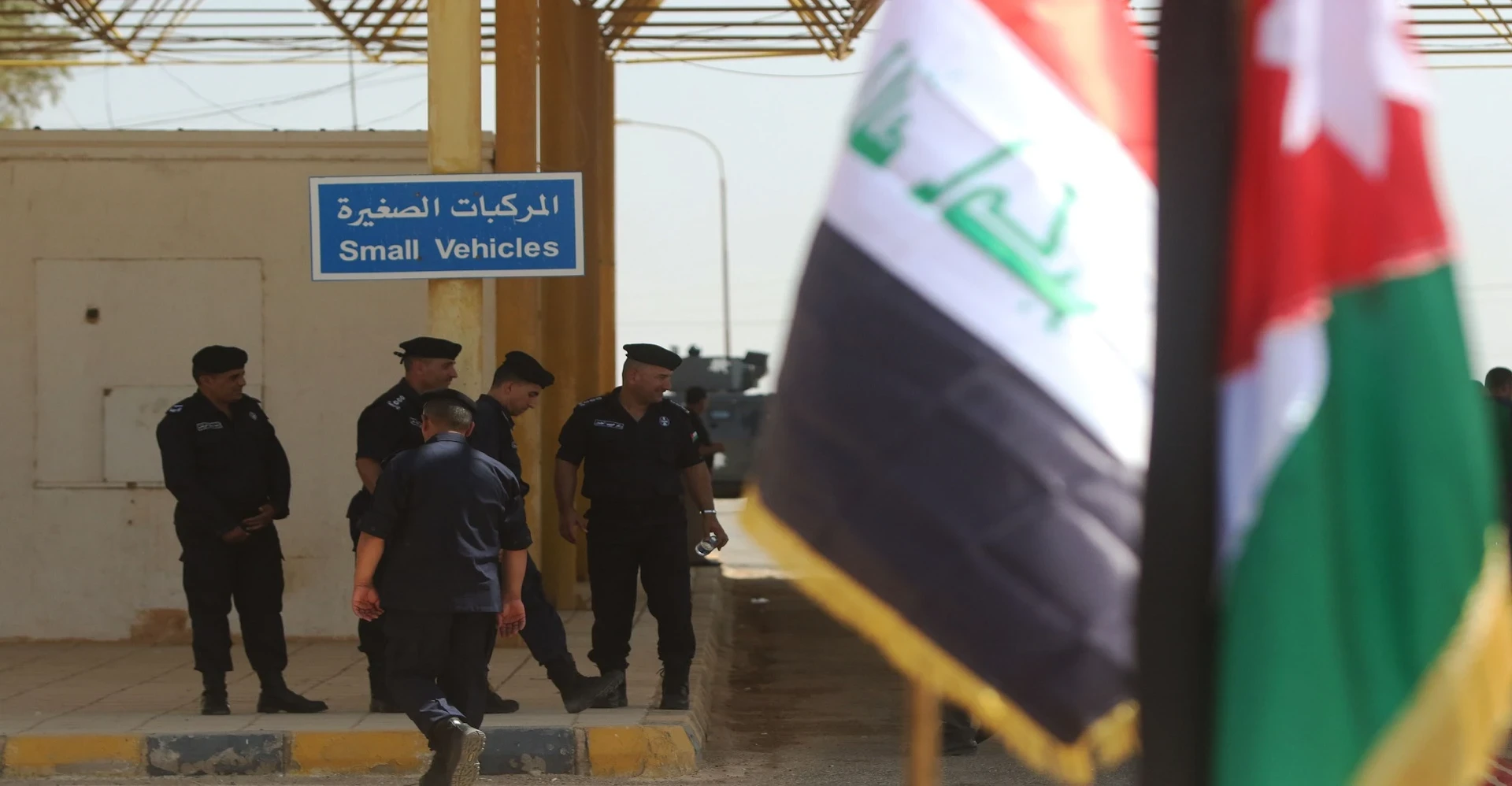 Jordanian imports from Iraq plunge 60% in H1 2026
