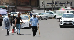 ارتفاع مرتقب بدرجات الحرارة ونهاية وشيكة لـ"رياح البوارح" في العراق
