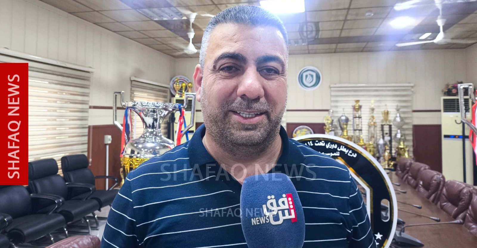 غاز الشمال يعلن تعاقداته للموسم الجديد ورئيسه: نسعى للمنافسة بدوري النجوم