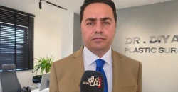 جراح تجميل في السليمانية يعيد بناء أنف عامل احترق بنسبة 99%