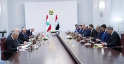 الزيدي وسلام يترأسان مباحثات عراقية - لبنانية لتعزيز التعاون والتنسيق المشترك