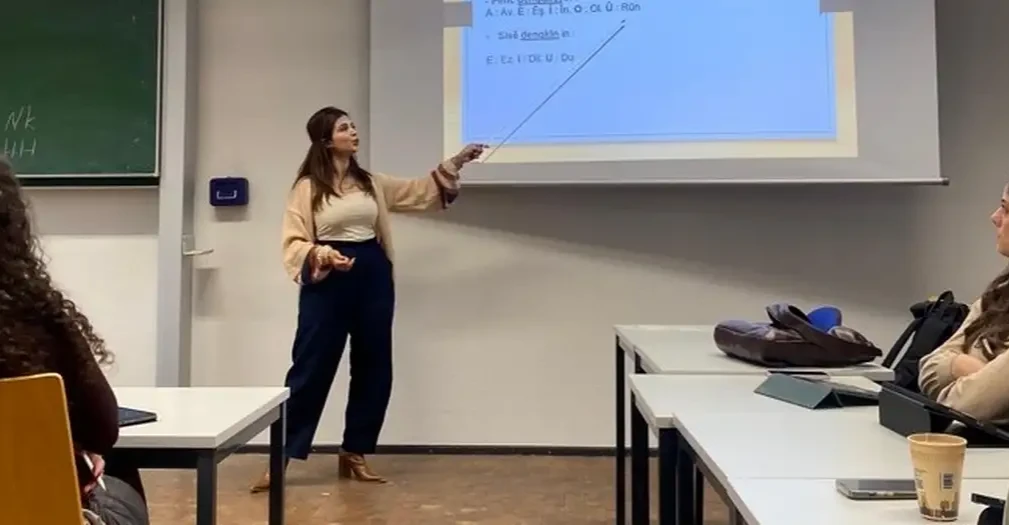 Almanya'da Kürdçe öğrenimine ilgi artıyor