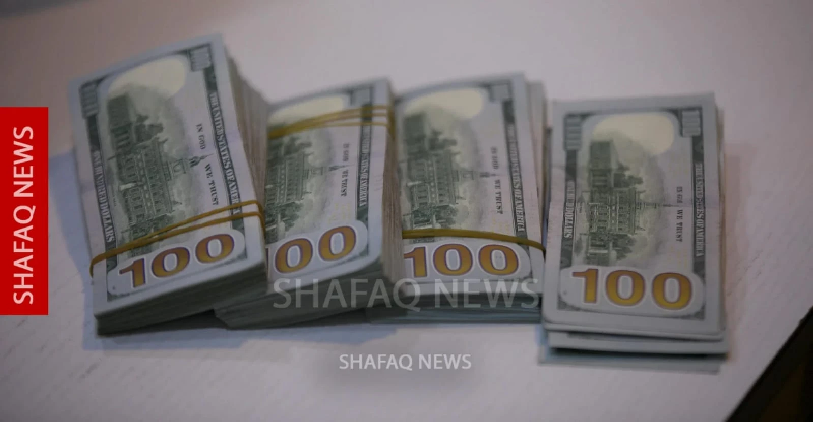 USD/IQD exchange rates surge in Baghdad, Erbil