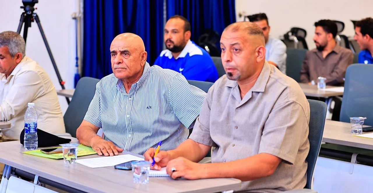 Irak Futbol Federasyonu, Bağdat U17 kura çekimini gerçekleştirdi