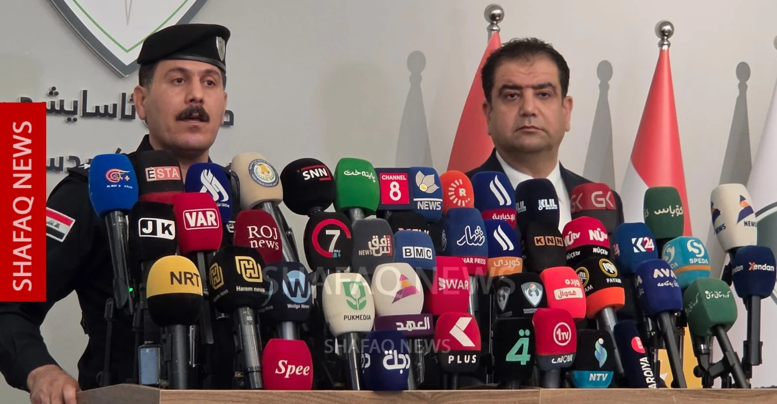 Iraq seizes 16.8 tonnes of drugs, dismantles trafficking network