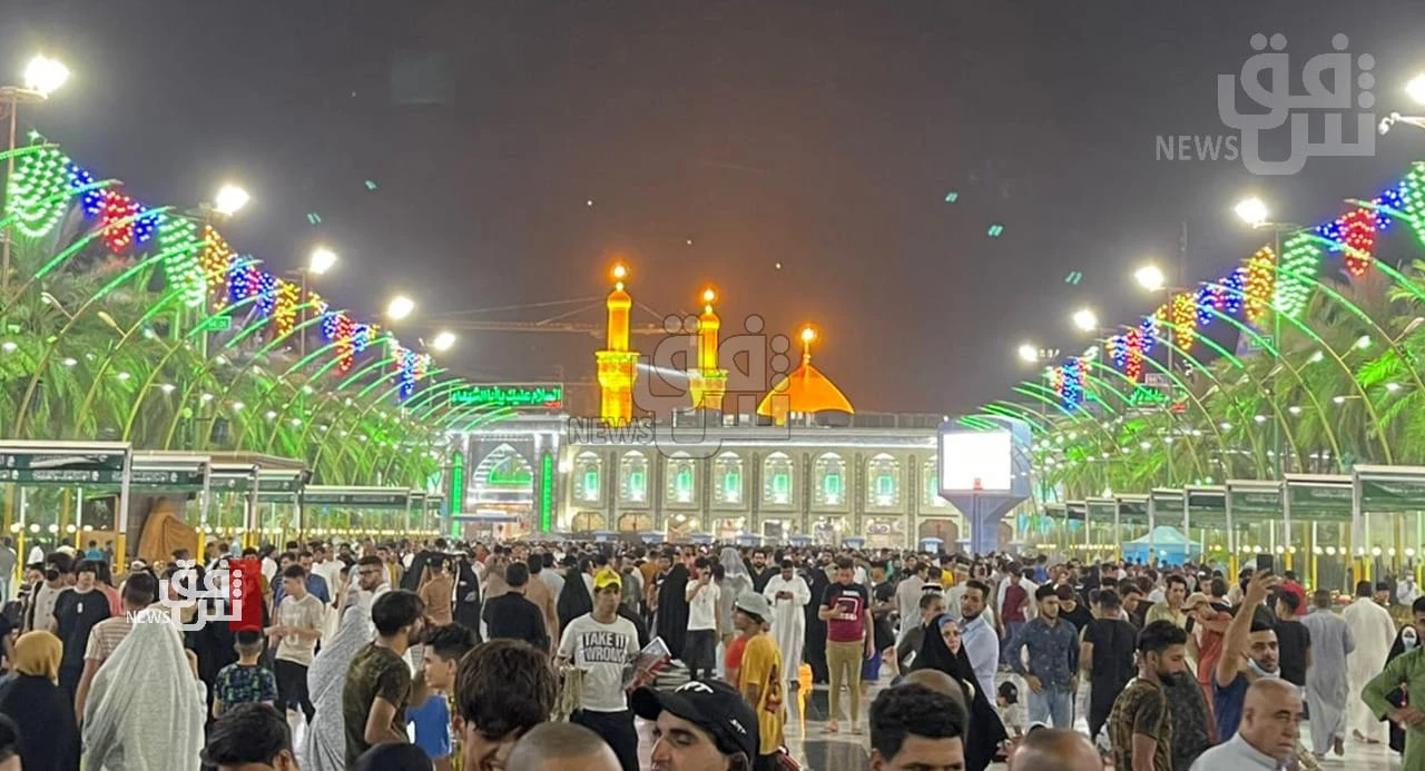 ‏کەربەلا رووژەیل هچان وەبوونەی چلە راگەێنێد