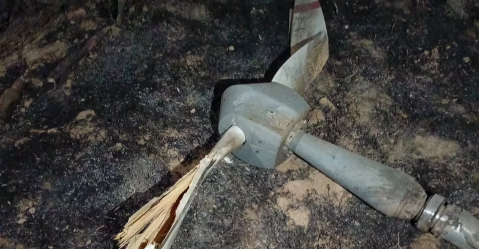 سقوط مسيرة في مجمع حديثة السكني بالأنبار