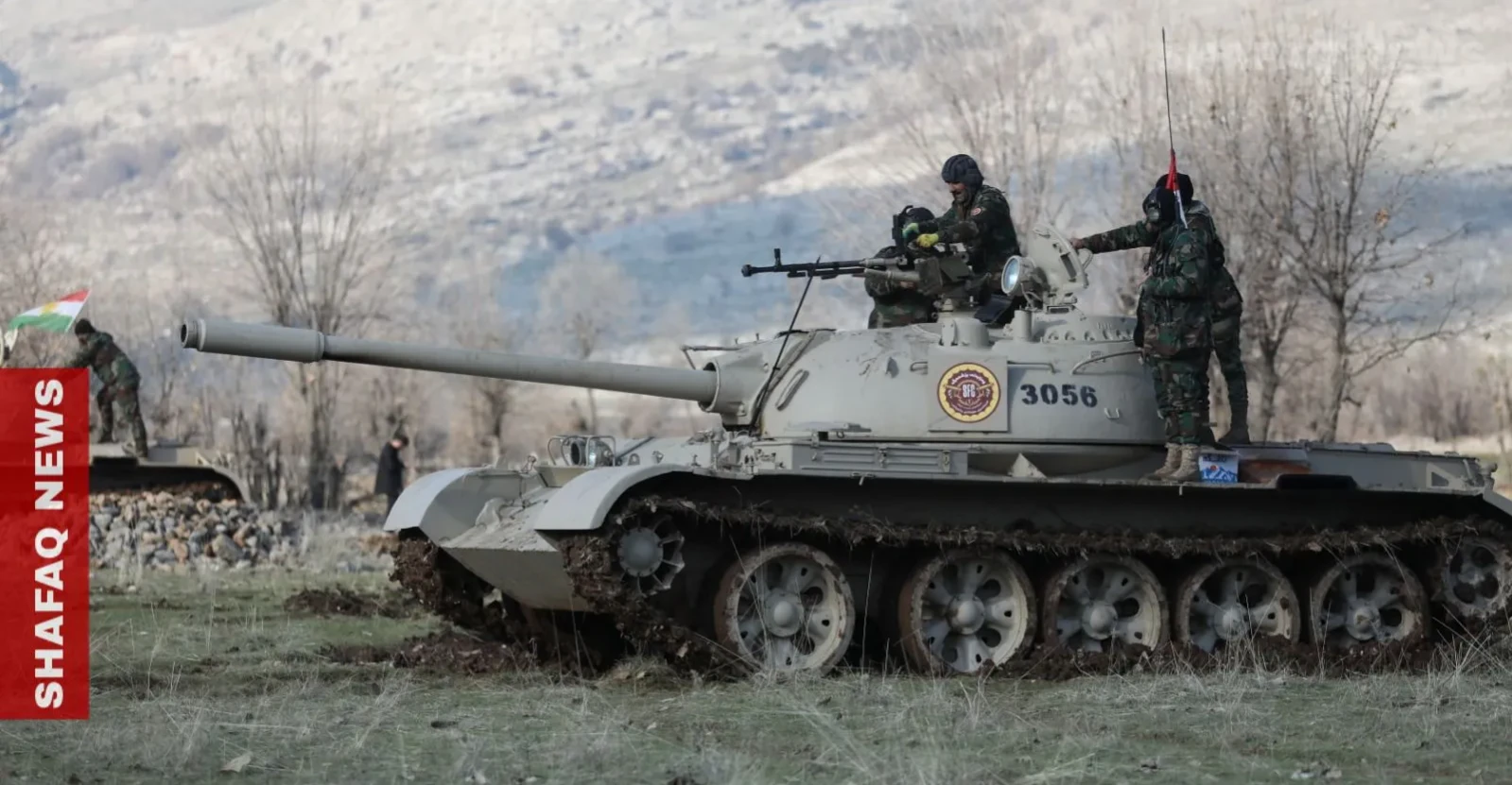 Shelling hits Peshmerga artillery positions in Al-Sulaymaniyah