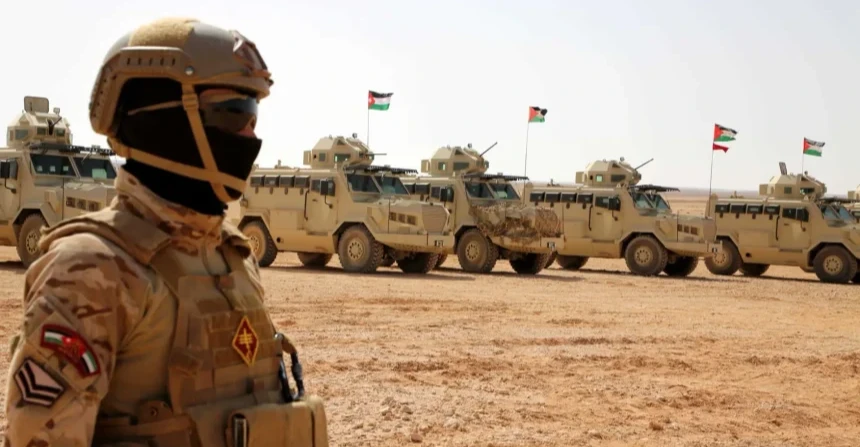 الجيش الأردني يعلن إسقاط مسيّرة اخترقت أجواء المملكة من الشرق