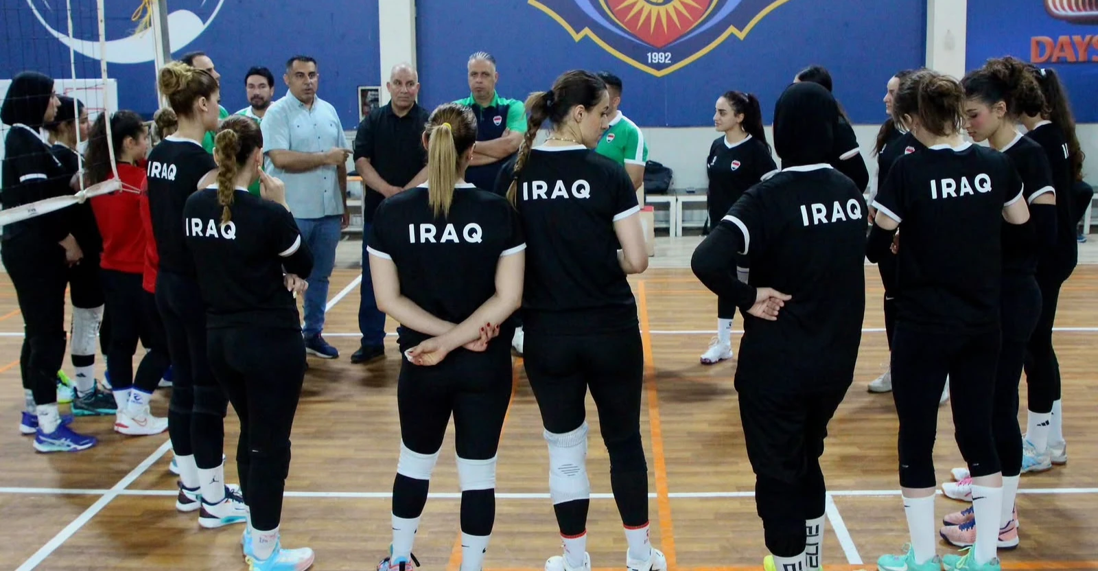 Irak kadın milli voleybol takımı, Asya Şampiyonası'nda tek Arap