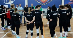 العراق ممثل العرب الوحيد في بطولة آسيا لطائرة السيدات المؤهلة للأولمبياد