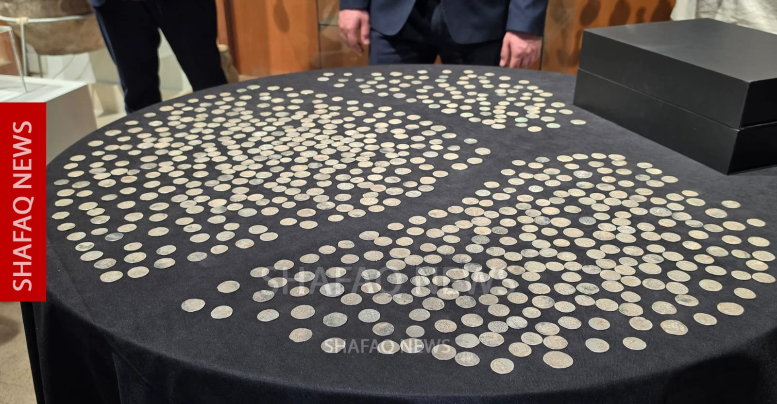 Kurdistan security seizes 680+ medieval silver coins