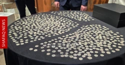 Kurdistan security seizes 680+ medieval silver coins