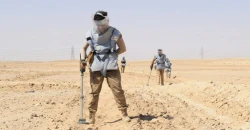 منظمة نرويجية: تطهير أكثر من 7.4 ملايين متر مربع من الأراضي الملوثة بالألغام في العراق