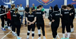 Iraq to be sole Arab team at Asian volleyball championship