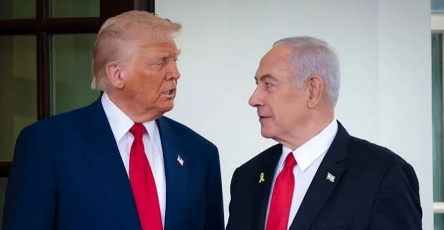 Trump and Netanyahu hold first meeting since Iran war