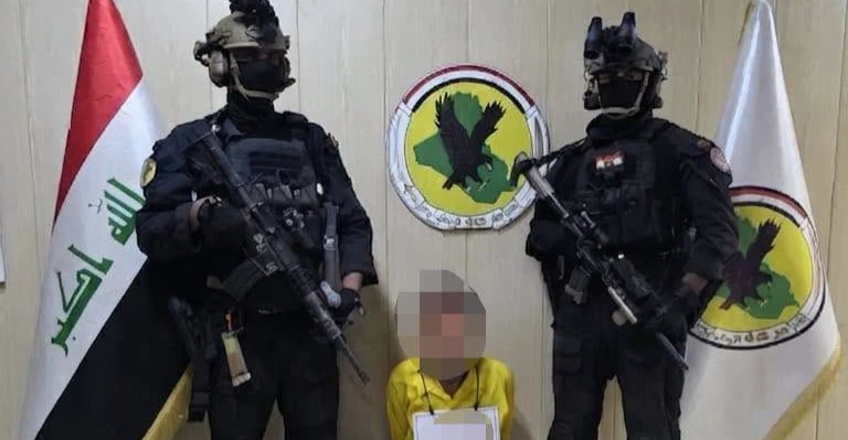 جهاز مكافحة الإرهاب يطيح بـ "آمر مفرزة عسكرية" في داعش غربي بغداد