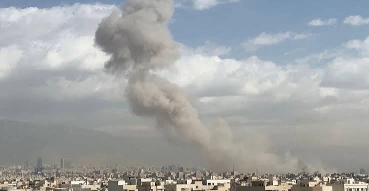 التلفزيون الإيراني: هجوم أميركي يستهدف موقعاً حدودياً في بيرانشهر
