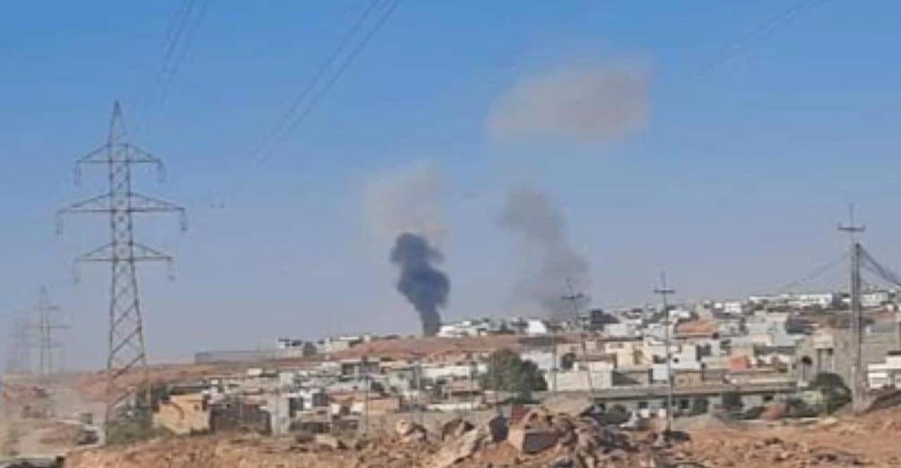 Drone targets Iranian Kurdish Opposition headquarters north of Erbil