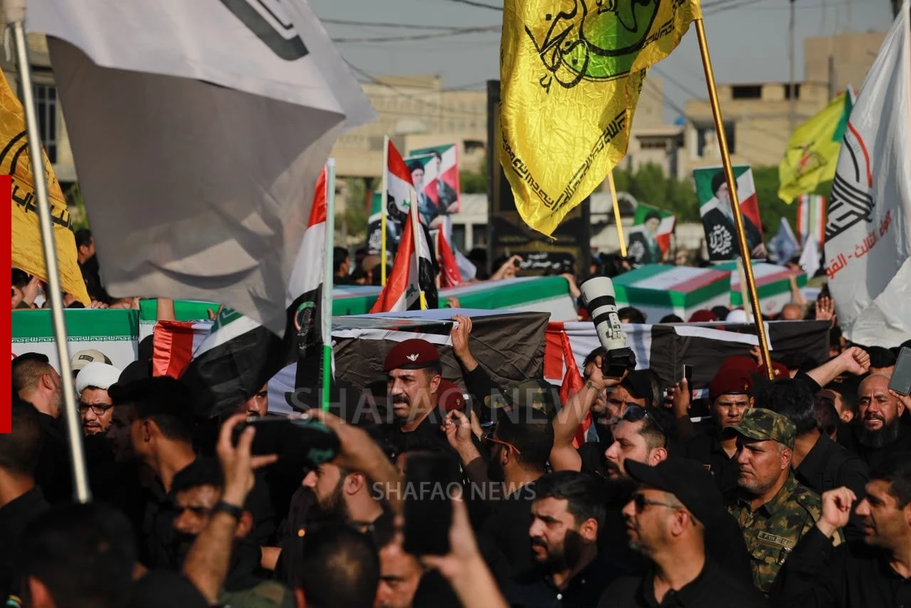 Baghdad mourns victims of US-Saudi strikes