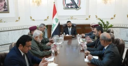 Al-Zaidi to honor PMF families after US-Saudi strikes