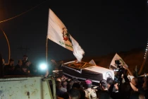 Funerals held in Mosul for PMF members killed in US-Saudi strikes