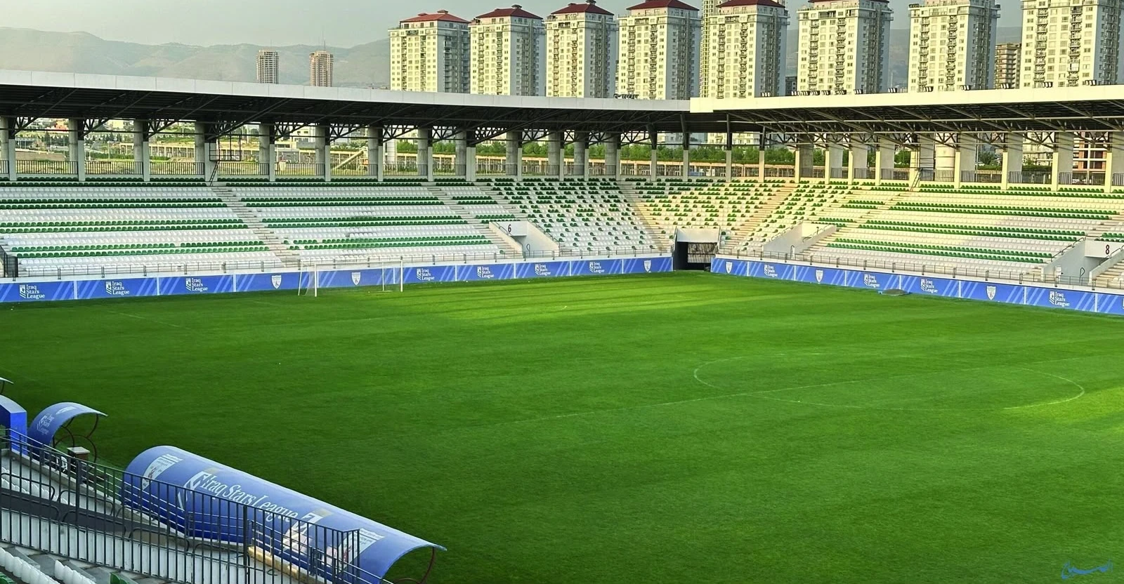Irak Futbol Federasyonu Bağdat kulüplerinin sahalarını belirledi