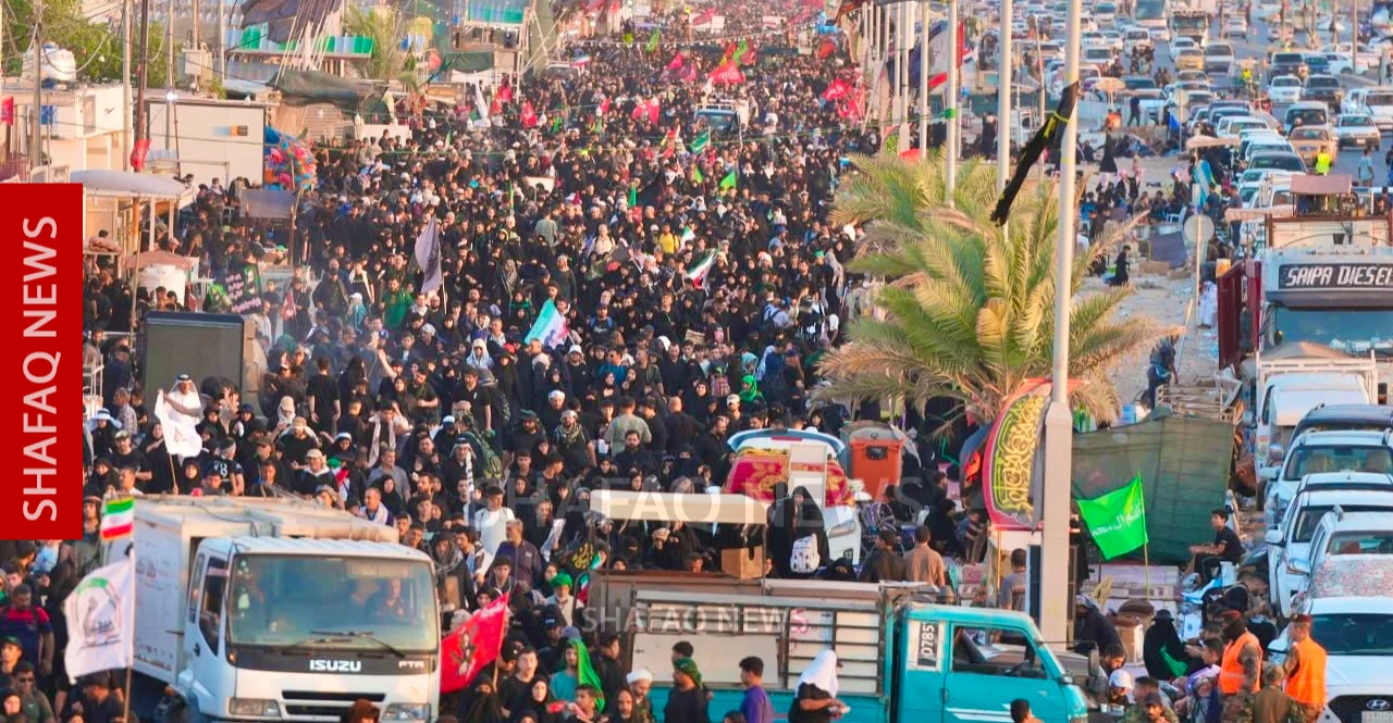 كركوك وواسط تعلنان الأحد المقبل عطلة رسمية بالتزامن مع الزيارة الأربعينية