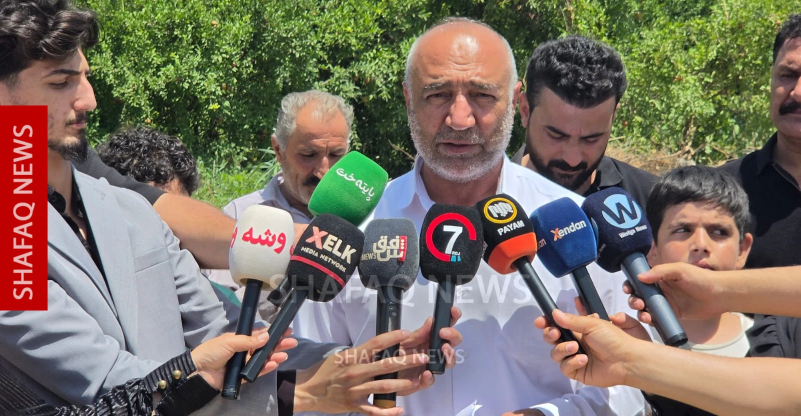 Süleymaniye'de yatırım adı altında meyve bahçelerine kepçe girdi