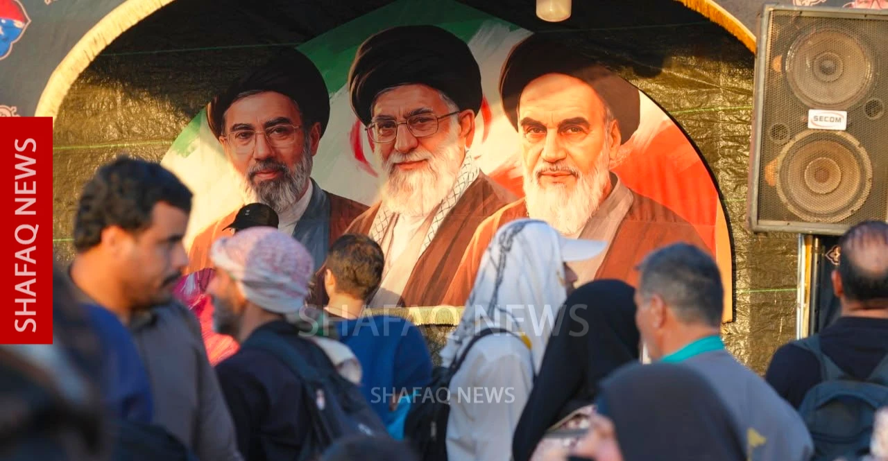 حضور لافت لـ"علم إيران وقادتها" في الزيارة الأربعينية وانقسام حول "إقحام" الرموز السياسية (صور)