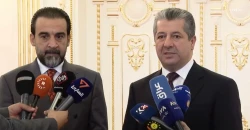 Kurdistan PM and al-Halbousi back Iraqi federal government