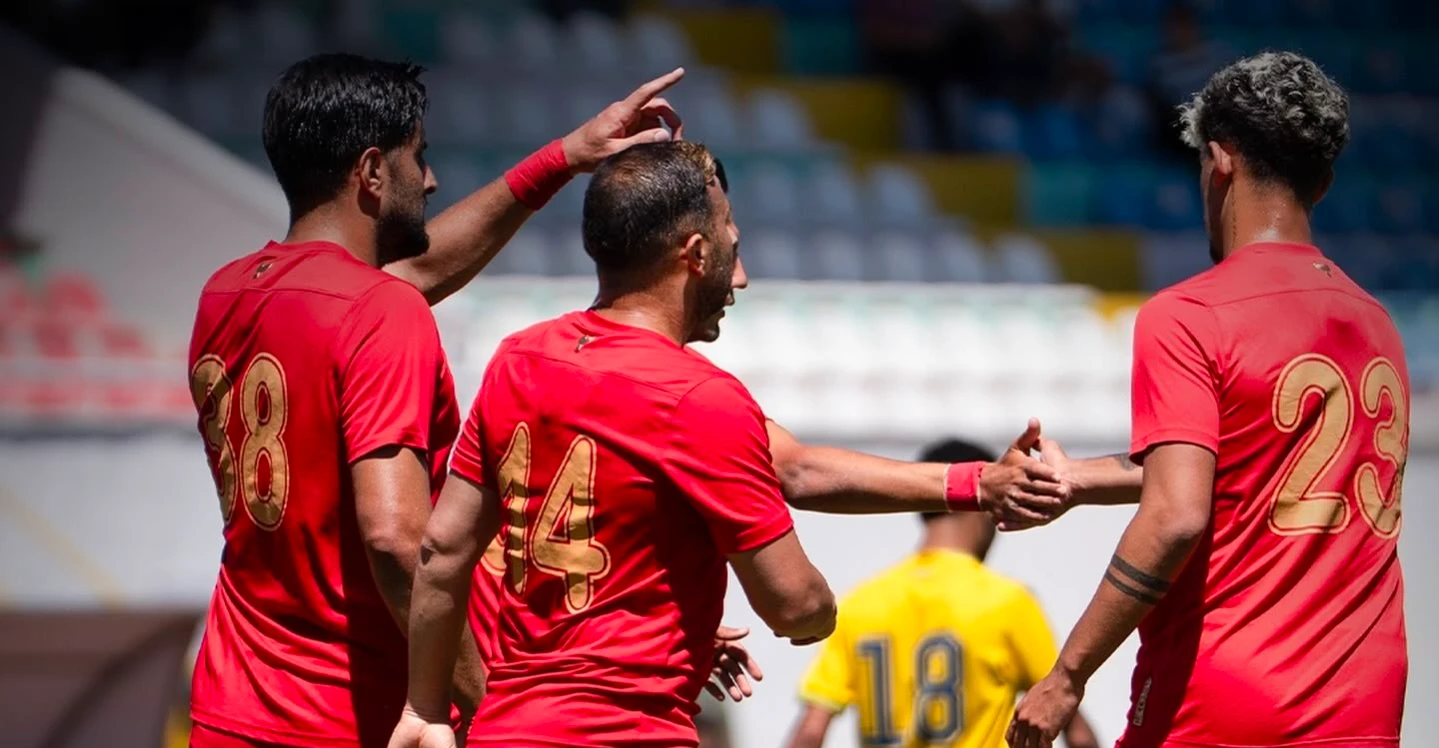 Duhok, Türkiye kampındaki hazırlık maçında Amedspor'a 2-0 yenildi