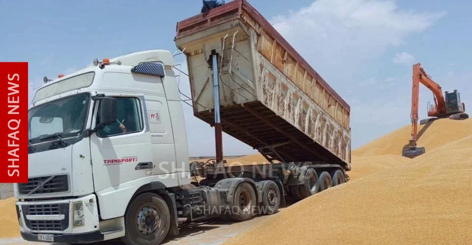 Ninova'da buğday sevkiyatı kısıtlaması kaldırıldı