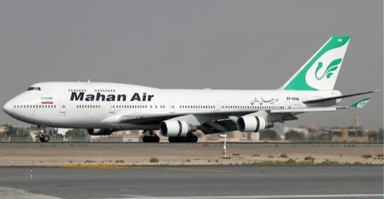 Sanctions target Mahan Air network across China, India and Russia