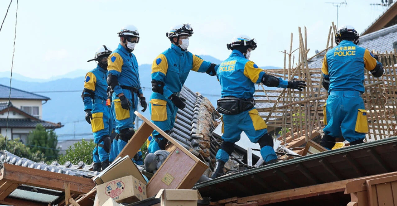 Japonya'da deprem: Ölü sayısı 34'e yükseldi