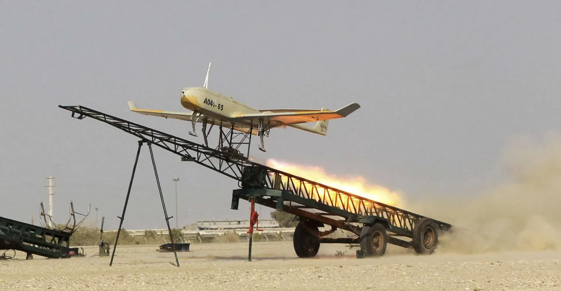Iran strikes US air base in Kuwait with drones