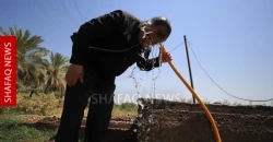 آب يستهل أيامه في العراق بحرارة خمسينية