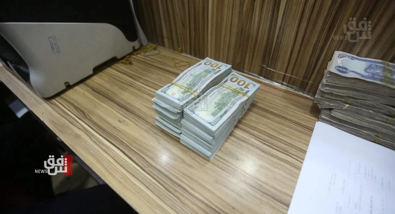 ‏بەرزەوبوین نرخ دۆلار لە بەغدا و  هەولێر