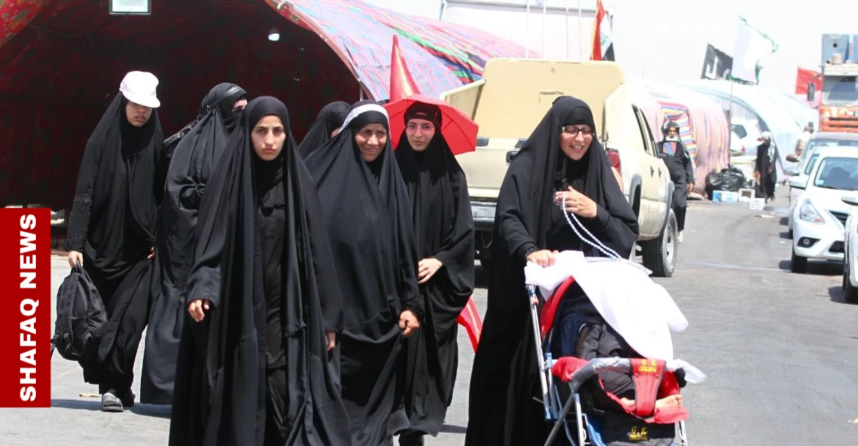 معن: نحو 5 ملايين زائر أجنبي دخلوا العراق منذ الأول من محرم