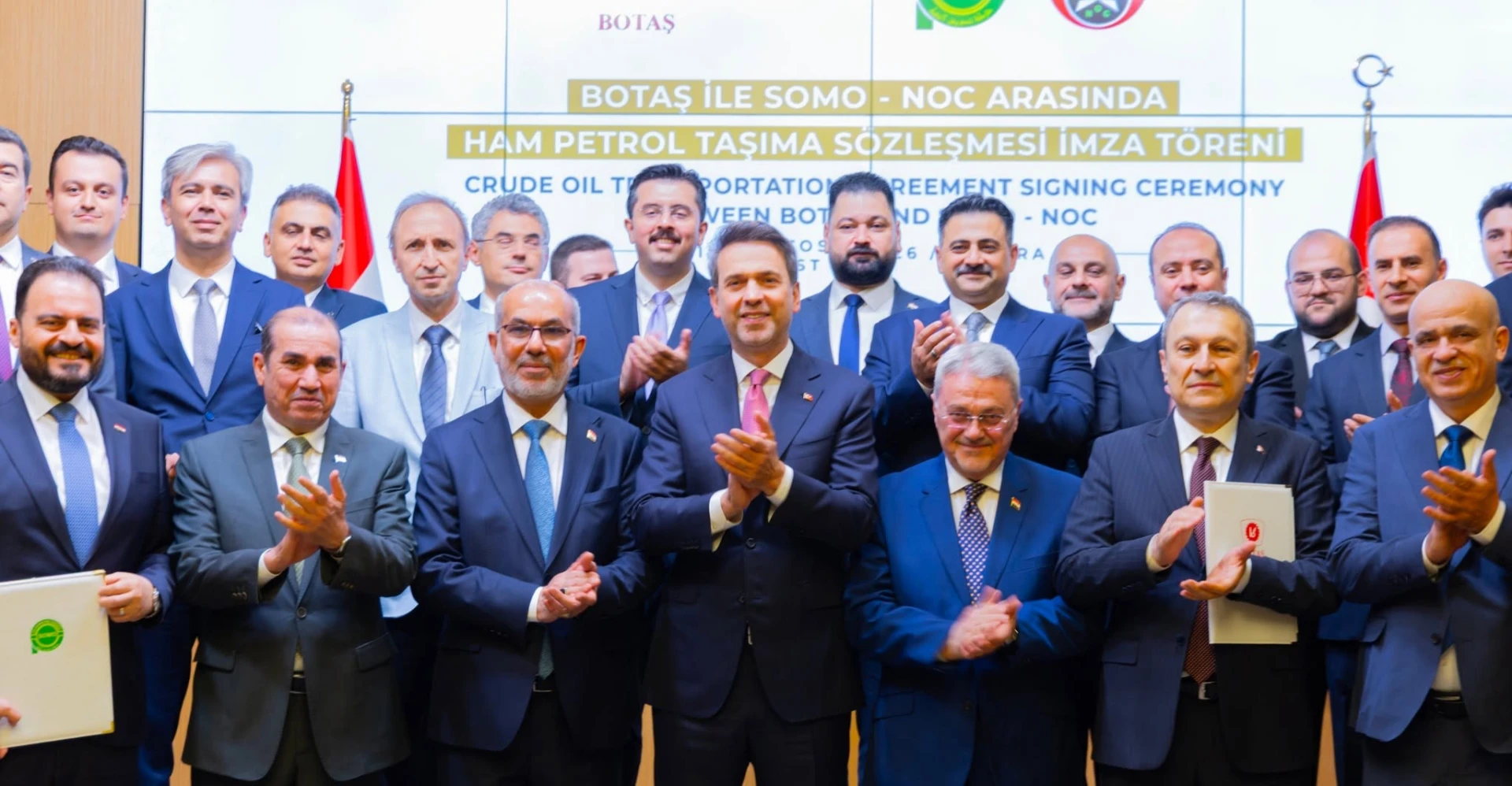 Iraq, Turkiye to begin Ceyhan oil exports under new deal