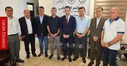 انتخاب سيروان طه عثمان رئيساً لاتحاد تنس أربيل