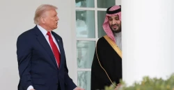 KSA presses Trump for Middle East diplomacy