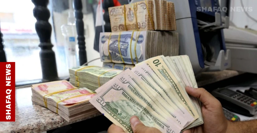 أسعار الدولار في بغداد واربيل مع إغلاق الأحد