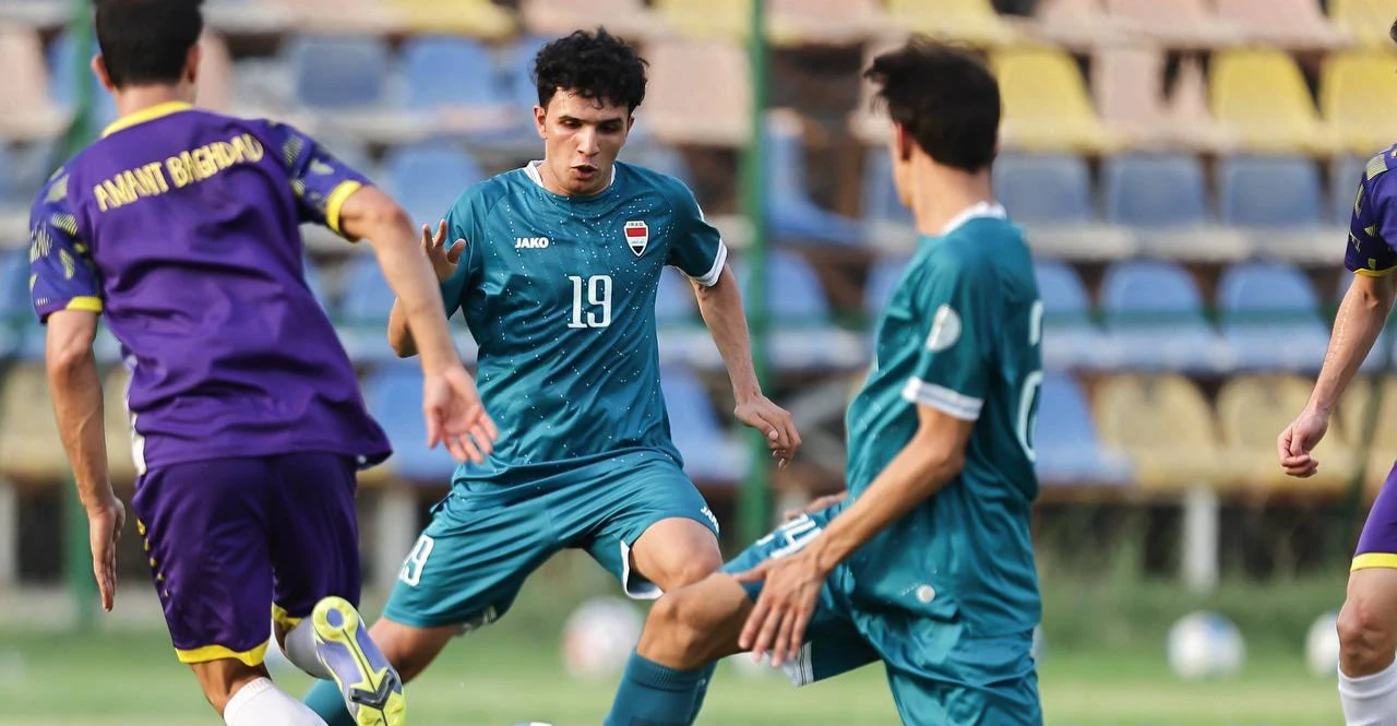 شباب العراق يتغلب ودياً على أمانة بغداد بهدف دون رد