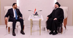 الزيدي يؤكد للحكيم المضي في مكافحة الفساد.. والأخير يجدد دعمه للحكومة