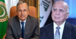 مؤتمر عمّان حول القدس محور مباحثات فؤاد حسين والجامعة العربية