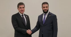 نيجيرفان بارزاني يلتقي الشرع في دمشق غداً