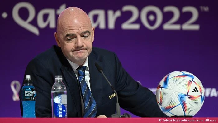 Infantino faces FIFA revolt after investment crisis