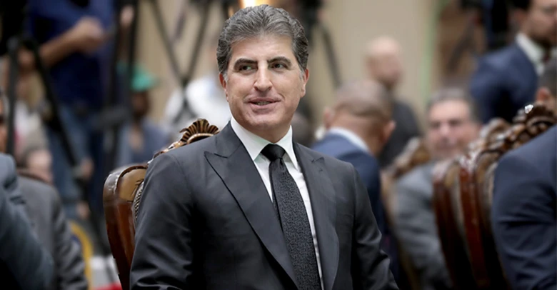 لە وەلام مکیسیگ فەرمی.. نێچیرڤان بارزانی لە دیمەشقە ئەرا چەوکەفتن وە شەرع